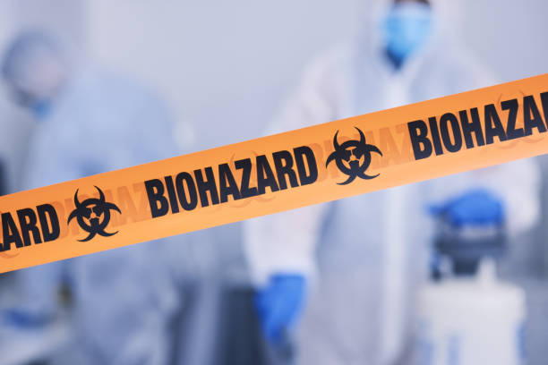 Professional Crime Scene Cleanup technician working in Montauk, NY